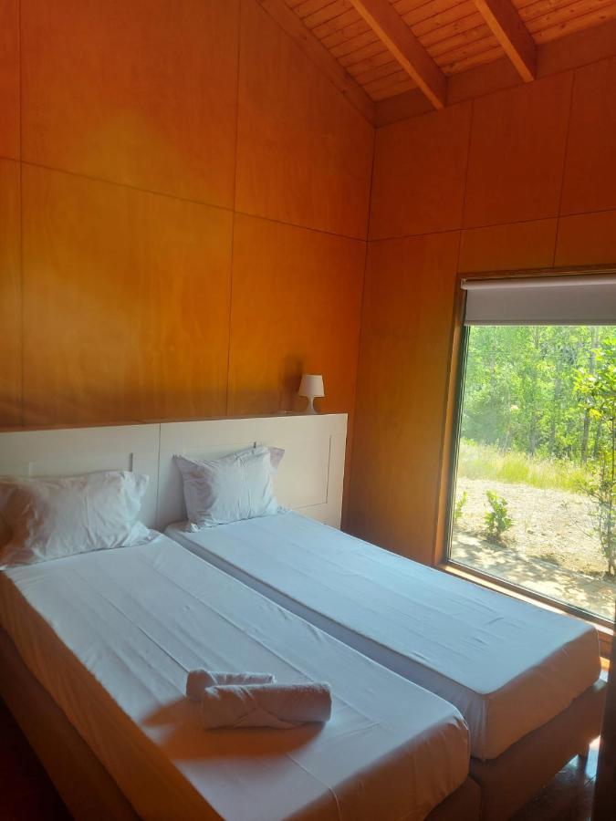 Sobre Aguas Camping บรากันซา ภายนอก รูปภาพ
