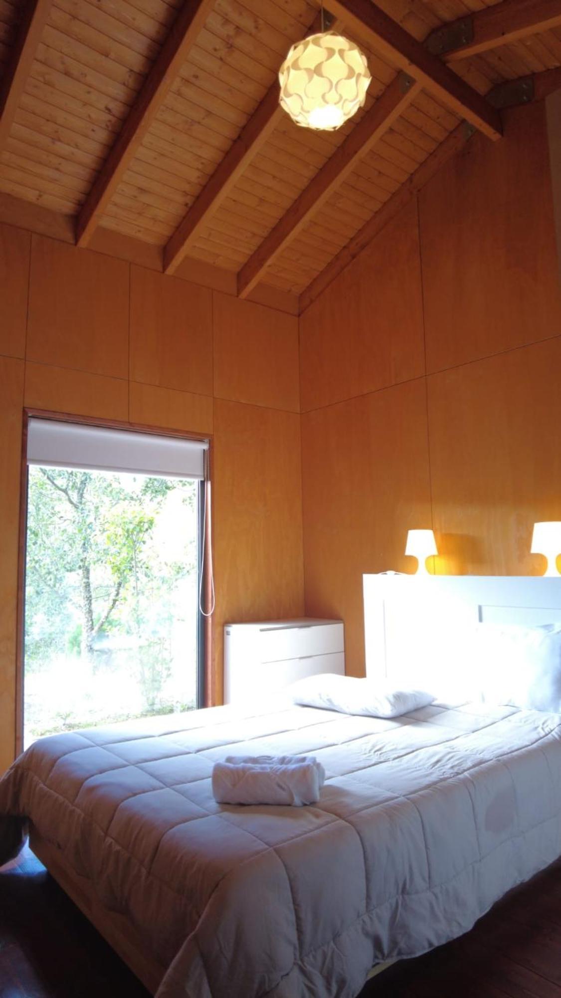 Sobre Aguas Camping บรากันซา ภายนอก รูปภาพ