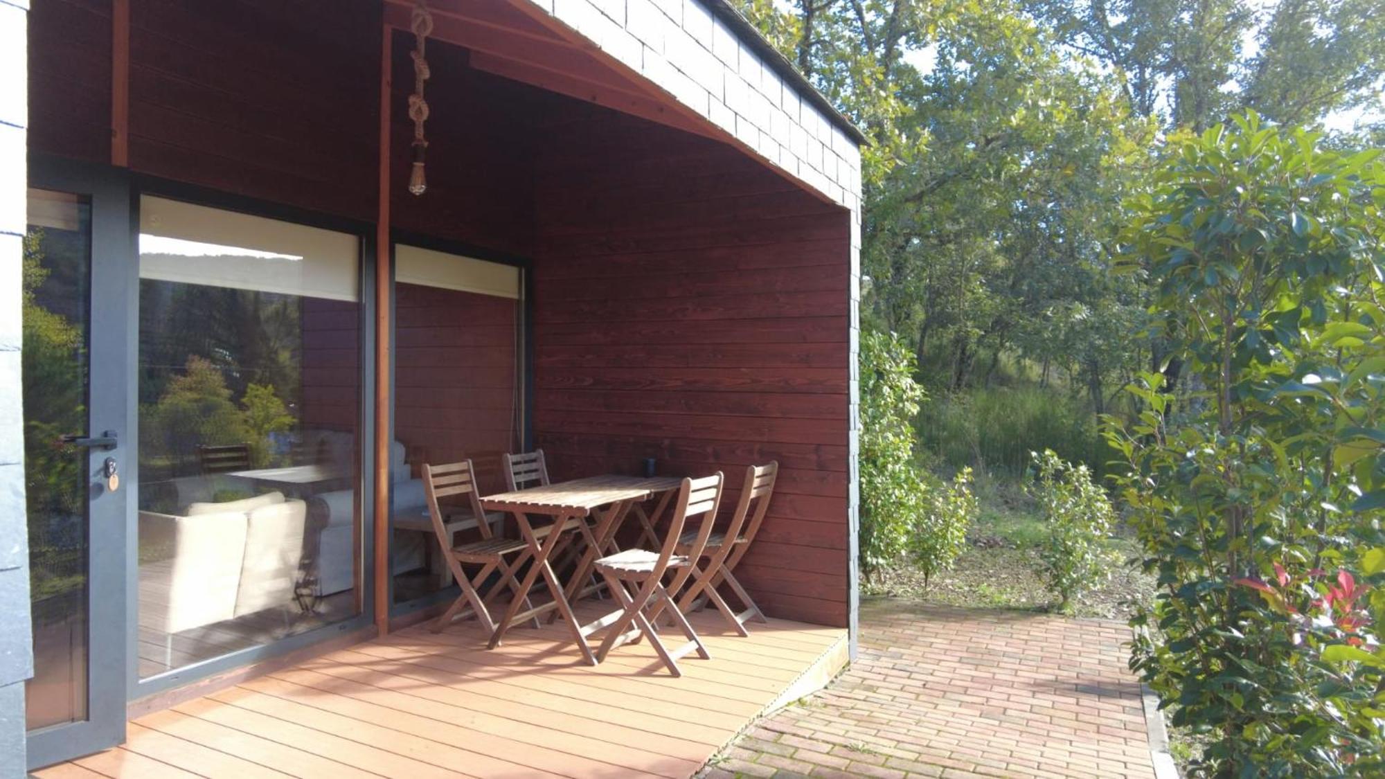 Sobre Aguas Camping บรากันซา ภายนอก รูปภาพ